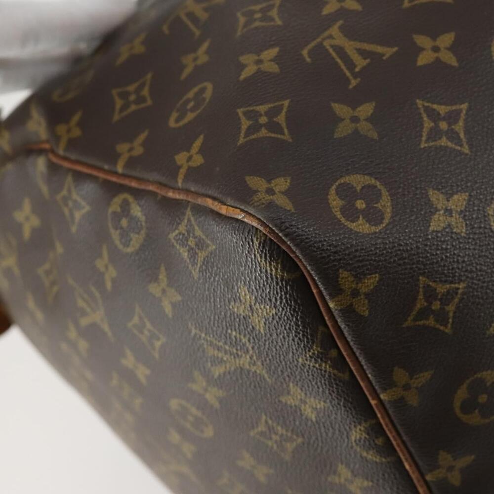 LOUIS VUITTON Monogram Keepall 60 Boston Bag M41422 LV Auth hk3288 - Picture 16 of 16